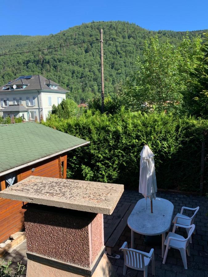 Chalet Rustique, 3Pieces, Jusqu'A 6 Personnes Urbès Екстериор снимка