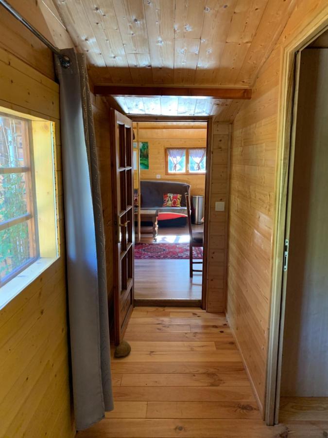 Chalet Rustique, 3Pieces, Jusqu'A 6 Personnes Urbès Екстериор снимка