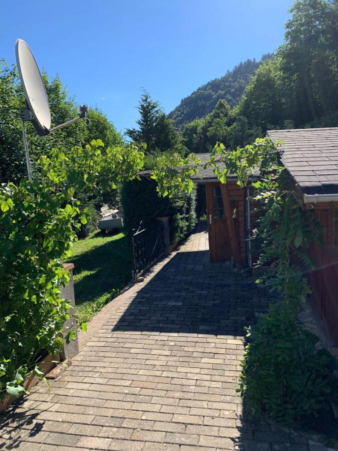 Chalet Rustique, 3Pieces, Jusqu'A 6 Personnes Urbès Екстериор снимка